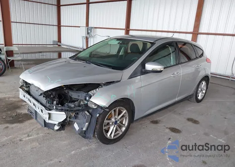 2016 Ford Focus Se из США, поврежденный, VIN 1FADP3K26GL205950